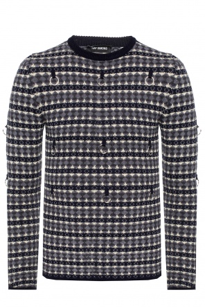 Embroidered sweater, zdjęcie 1 Embroidered sweater od Raf Simons